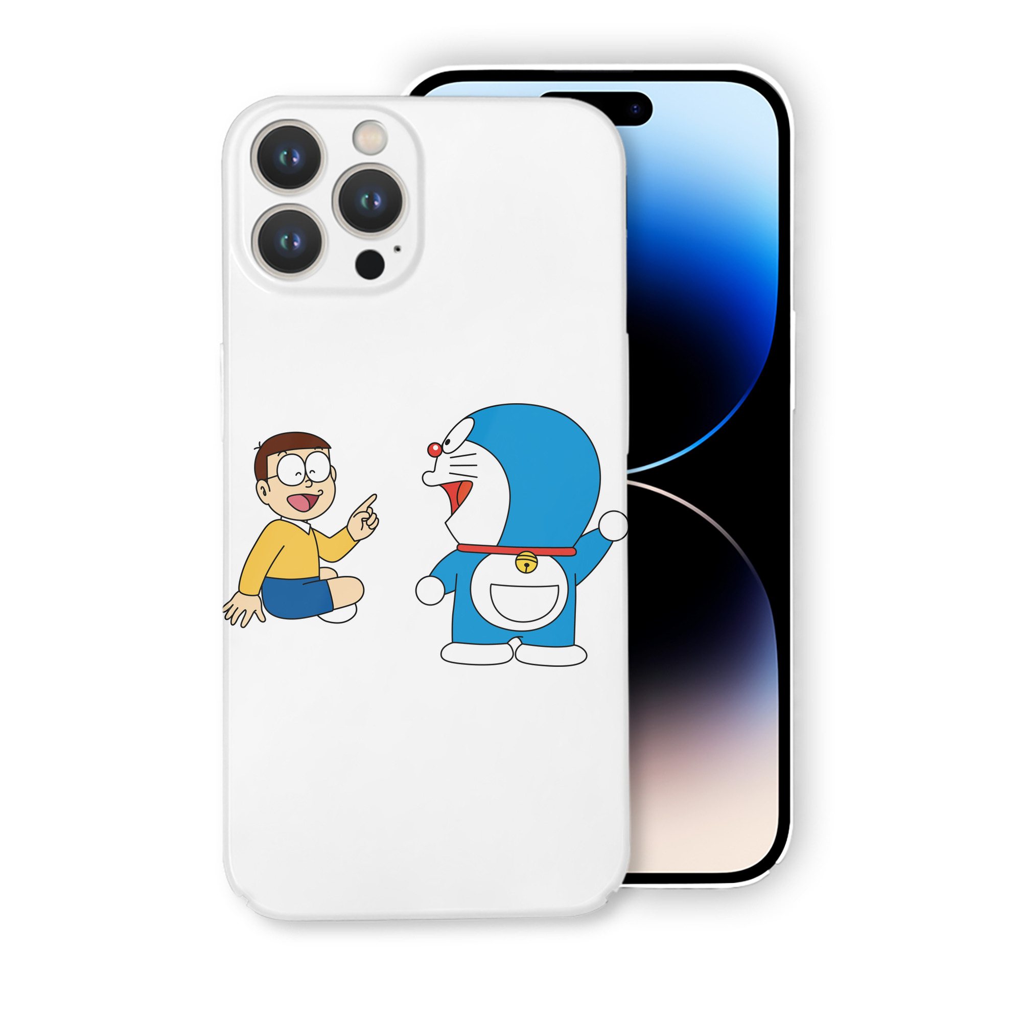 （画像用） ドラえもん Doraemon 【iPhone 14シリーズ対応】ハードケース